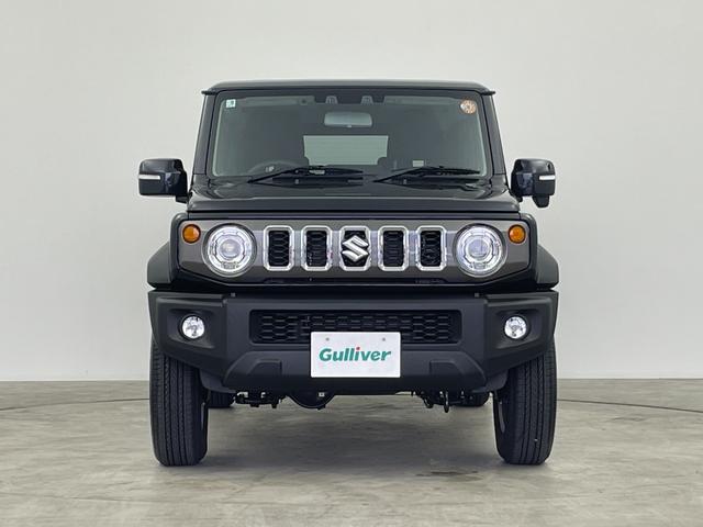 ジムニーノマド FC オーディオレス レーダークルーズコントロール LEDライト ハイビームアシスト シートヒーター 純正15インチAW 背面タイヤ ステアリングリモコン ダウンヒルアシスト スペアキー スマートキー 禁煙(45枚目)