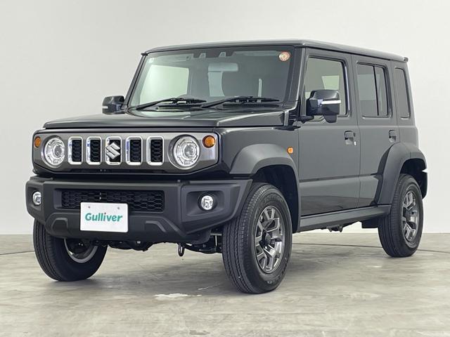 ジムニーノマド FC オーディオレス レーダークルーズコントロール LEDライト ハイビームアシスト シートヒーター 純正15インチAW 背面タイヤ ステアリングリモコン ダウンヒルアシスト スペアキー スマートキー 禁煙(46枚目)