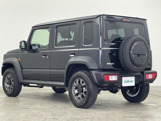 ジムニーノマド FC オーディオレス レーダークルーズコントロール LEDライト ハイビームアシスト シートヒーター 純正15インチAW 背面タイヤ ステアリングリモコン ダウンヒルアシスト スペアキー スマートキー 禁煙(48枚目)