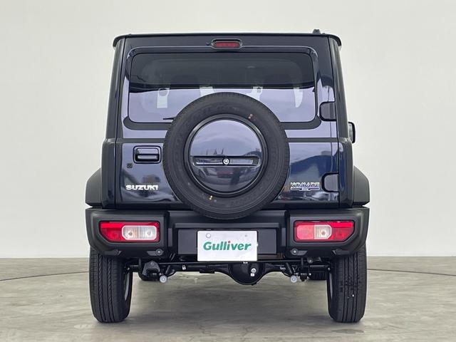 ジムニーノマド FC オーディオレス レーダークルーズコントロール LEDライト ハイビームアシスト シートヒーター 純正15インチAW 背面タイヤ ステアリングリモコン ダウンヒルアシスト スペアキー スマートキー 禁煙(49枚目)