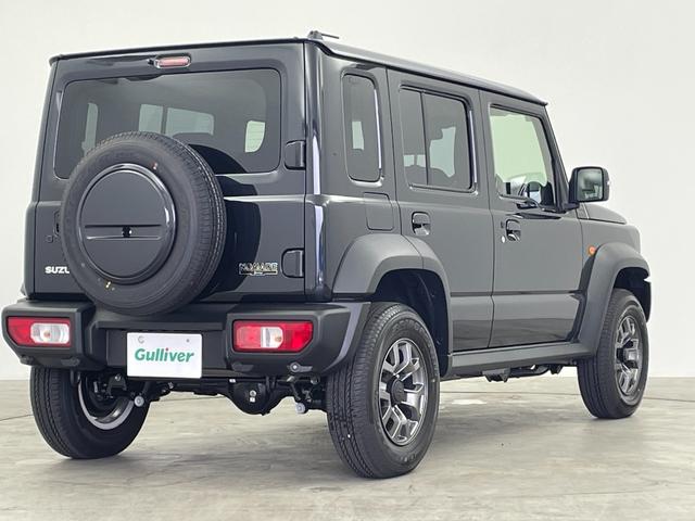 ジムニーノマド FC オーディオレス レーダークルーズコントロール LEDライト ハイビームアシスト シートヒーター 純正15インチAW 背面タイヤ ステアリングリモコン ダウンヒルアシスト スペアキー スマートキー 禁煙(50枚目)