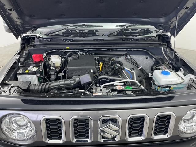 ジムニーノマド FC オーディオレス レーダークルーズコントロール LEDライト ハイビームアシスト シートヒーター 純正15インチAW 背面タイヤ ステアリングリモコン ダウンヒルアシスト スペアキー スマートキー 禁煙(78枚目)