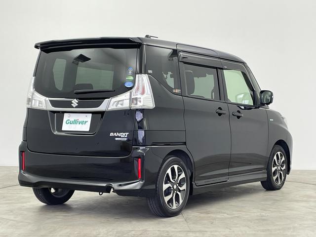 ソリオバンディット ハイブリッドMV 禁煙車 純正9インチナビ フルセグ Bluetooth 全方位カメラ 両側パワースライドドア 衝突軽減システム クルーズコントロール 車線逸脱警報 オートライト 前後ドライブレコーダー ETC(48枚目)