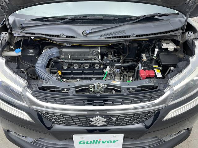 ソリオバンディット ハイブリッドMV 禁煙車 純正9インチナビ フルセグ Bluetooth 全方位カメラ 両側パワースライドドア 衝突軽減システム クルーズコントロール 車線逸脱警報 オートライト 前後ドライブレコーダー ETC(80枚目)