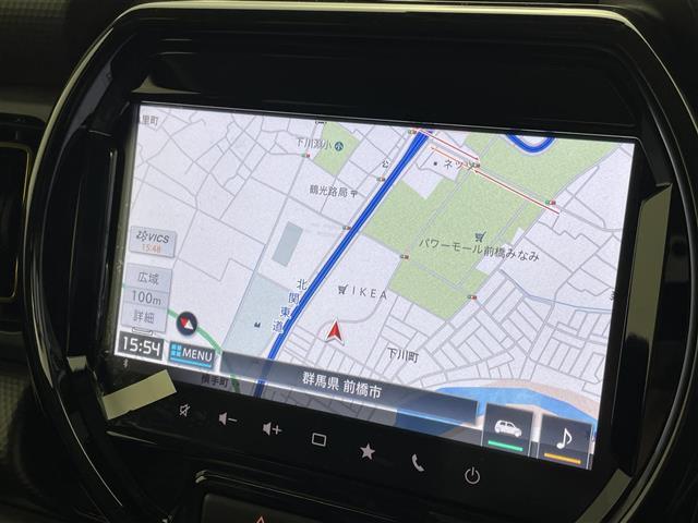 ハスラー ハイブリッドX 届出済未使用車 スズキコネクトナビ 全方位モニター レーダークルーズコントロール LED ハイビームアシスト シートヒーター 純正15インチAW ステアリングリモコン コーナーセンサー スマートキー(4枚目)