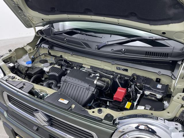 ハスラー ハイブリッドX 届出済未使用車 スズキコネクトナビ 全方位モニター レーダークルーズコントロール LED ハイビームアシスト シートヒーター 純正15インチAW ステアリングリモコン コーナーセンサー スマートキー(77枚目)