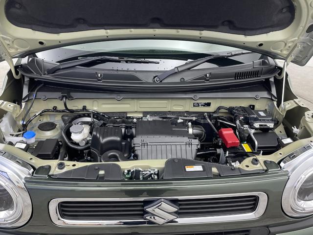 ハスラー ハイブリッドX 届出済未使用車 スズキコネクトナビ 全方位モニター レーダークルーズコントロール LED ハイビームアシスト シートヒーター 純正15インチAW ステアリングリモコン コーナーセンサー スマートキー(78枚目)