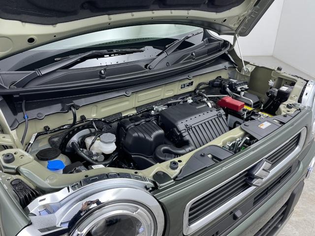 ハスラー ハイブリッドX 届出済未使用車 スズキコネクトナビ 全方位モニター レーダークルーズコントロール LED ハイビームアシスト シートヒーター 純正15インチAW ステアリングリモコン コーナーセンサー スマートキー(80枚目)