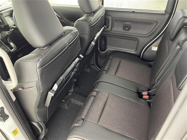 スペーシアカスタム ハイブリッドXS 届出済未使用車 スズキコネクトナビ 全方位モニター 両側パワースライドドア レーダークルーズコントロール 後席サーキュレーター ハイビームアシスト シートヒーター 純正15インチAW スマートキー(35枚目)