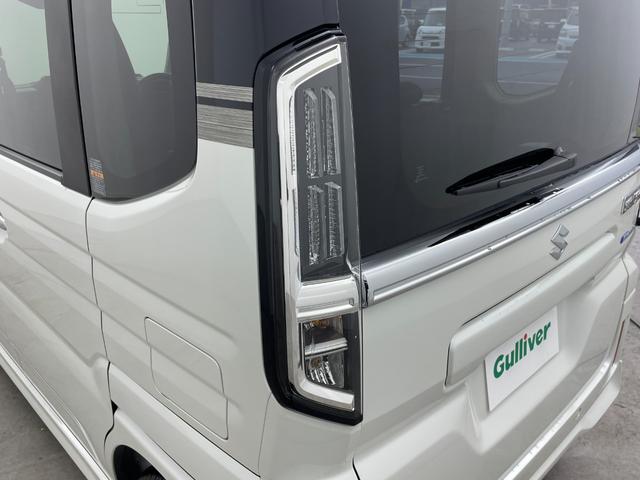 スペーシアカスタム ハイブリッドXS 届出済未使用車 スズキコネクトナビ 全方位モニター 両側パワースライドドア レーダークルーズコントロール 後席サーキュレーター ハイビームアシスト シートヒーター 純正15インチAW スマートキー(66枚目)