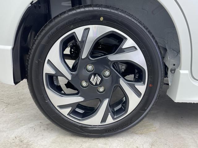 スペーシアカスタム ハイブリッドXS 届出済未使用車 スズキコネクトナビ 全方位モニター 両側パワースライドドア レーダークルーズコントロール 後席サーキュレーター ハイビームアシスト シートヒーター 純正15インチAW スマートキー(72枚目)