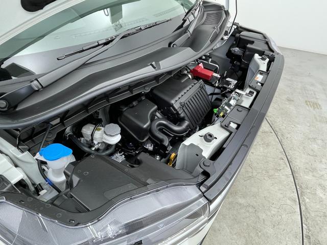 スペーシアカスタム ハイブリッドXS 届出済未使用車 スズキコネクトナビ 全方位モニター 両側パワースライドドア レーダークルーズコントロール 後席サーキュレーター ハイビームアシスト シートヒーター 純正15インチAW スマートキー(75枚目)