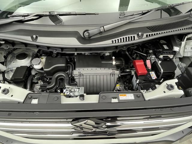 スペーシアカスタム ハイブリッドXS 届出済未使用車 スズキコネクトナビ 全方位モニター 両側パワースライドドア レーダークルーズコントロール 後席サーキュレーター ハイビームアシスト シートヒーター 純正15インチAW スマートキー(76枚目)