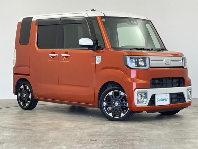 ウェイク ＧターボリミテッドＳＡＩＩＩ　４ＷＤ　純正８型ナビ　全方位カメラ　両側パワースライドドア　衝突軽減　オートマチックハイビーム　アイドリングストップ　横滑り防止　ＥＴＣ　ステアリングスイッチ　スマートキー　プッシュスタート　禁煙車（51枚目）