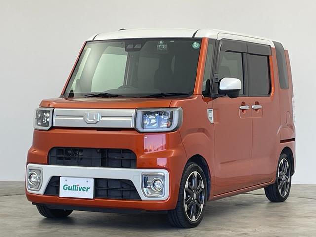 ウェイク ＧターボリミテッドＳＡＩＩＩ　４ＷＤ　純正８型ナビ　全方位カメラ　両側パワースライドドア　衝突軽減　オートマチックハイビーム　アイドリングストップ　横滑り防止　ＥＴＣ　ステアリングスイッチ　スマートキー　プッシュスタート　禁煙車（53枚目）