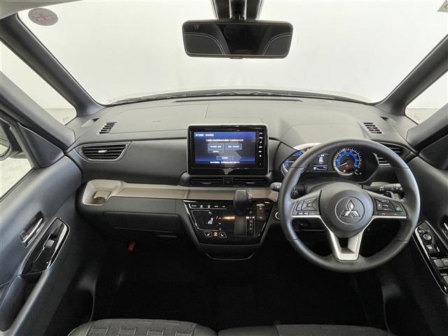 デリカミニ T プレミアム 届出済未使用車 純正10インチディスプレイオーディオ 全方位 アダプティブクルーズコントロール レーンアシスト 衝突軽減 両側パワースライドドア オートマチックハイビーム 横滑り 障害物センサー 禁煙(2枚目)