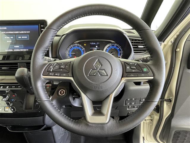 デリカミニ T プレミアム 届出済未使用車 純正10インチディスプレイオーディオ 全方位 アダプティブクルーズコントロール レーンアシスト 衝突軽減 両側パワースライドドア オートマチックハイビーム 横滑り 障害物センサー 禁煙(18枚目)