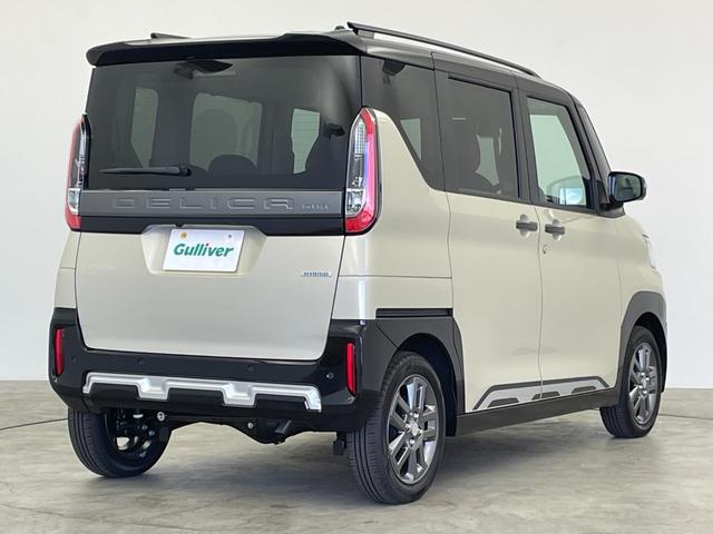 デリカミニ T プレミアム 届出済未使用車 純正10インチディスプレイオーディオ 全方位 アダプティブクルーズコントロール レーンアシスト 衝突軽減 両側パワースライドドア オートマチックハイビーム 横滑り 障害物センサー 禁煙(49枚目)