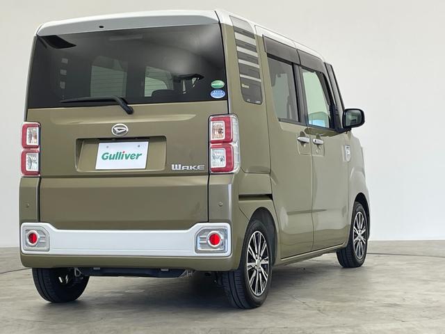 ウェイク GターボSAIII 純正ナビ フルセグ Bluetooth 全方位カメラ 両側パワースライドドア 衝突軽減システム オートマチックハイビーム 横滑り防止装置 アイドリングストップ ドライブレコーダー ETC オートライト(49枚目)