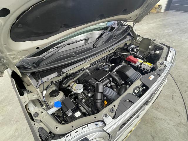 ハスラー JスタイルIIターボ スズキコネクトナビ 全方位モニター レーダークルーズコントロール LED ハイビームアシスト シートヒーター 純正15インチAW ステアリングリモコン スマートキー コーナーセンサー ABS 禁煙車(78枚目)