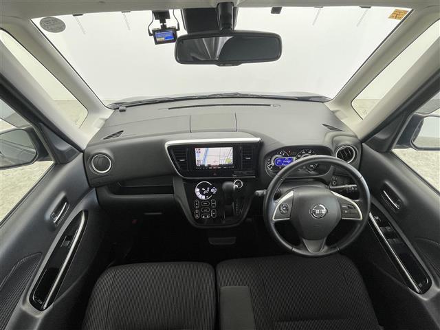 デイズルークス ハイウェイスター Gターボ 純正7型ナビ 全方位カメラ エマージェンシーブレーキ クルーズコントロール オートハイビーム 両側パワスラ 前後ドラレコ ETC LEDヘッド フォグランプ スマートキー 純正アルミホイール 禁煙車(2枚目)