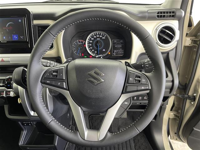 クロスビー ハイブリッドMZ 7インチディスプレイオーディオ バックカメラ 衝突軽減システム アダプティブクルーズコントロール レーンアシスト シートヒーター 障害物センサー 横滑り防止 アイドリングストップ スマートキー 禁煙車(17枚目)