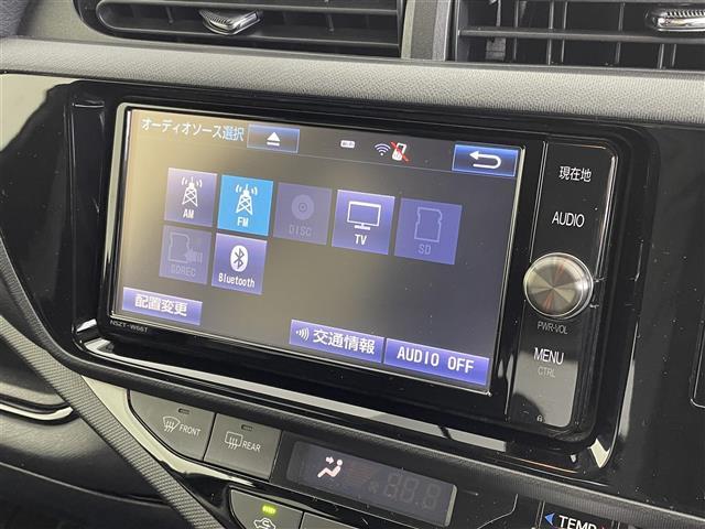 アクア Sスタイルブラック 純正7インチナビ バックカメラ 衝突軽減システム アイドリングストップ ETC オートマチックハイビーム ヘッドライトレベライザー ドライブレコーダー スマートキー プッシュスタート 禁煙車(5枚目)