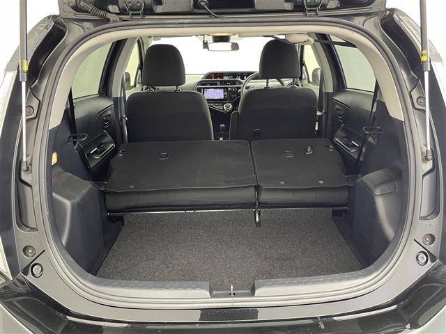 アクア Sスタイルブラック 純正7インチナビ バックカメラ 衝突軽減システム アイドリングストップ ETC オートマチックハイビーム ヘッドライトレベライザー ドライブレコーダー スマートキー プッシュスタート 禁煙車(36枚目)