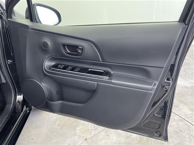 アクア Sスタイルブラック 純正7インチナビ バックカメラ 衝突軽減システム アイドリングストップ ETC オートマチックハイビーム ヘッドライトレベライザー ドライブレコーダー スマートキー プッシュスタート 禁煙車(41枚目)