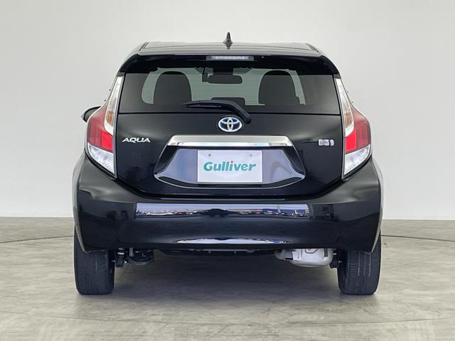 アクア Sスタイルブラック 純正7インチナビ バックカメラ 衝突軽減システム アイドリングストップ ETC オートマチックハイビーム ヘッドライトレベライザー ドライブレコーダー スマートキー プッシュスタート 禁煙車(56枚目)