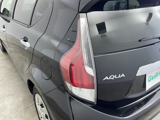 アクア Sスタイルブラック 純正7インチナビ バックカメラ 衝突軽減システム アイドリングストップ ETC オートマチックハイビーム ヘッドライトレベライザー ドライブレコーダー スマートキー プッシュスタート 禁煙車(77枚目)