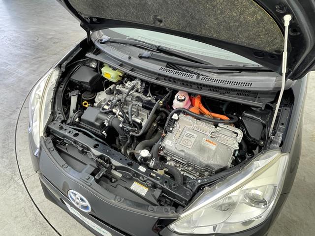 アクア Sスタイルブラック 純正7インチナビ バックカメラ 衝突軽減システム アイドリングストップ ETC オートマチックハイビーム ヘッドライトレベライザー ドライブレコーダー スマートキー プッシュスタート 禁煙車(79枚目)