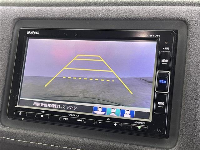 ヴェゼル ハイブリッドRS・ホンダセンシング 純正ナビ バックカメラ 衝突軽減 アダプティブクルーズコントロール レーンアシスト シートヒーター 横滑り防止 アイドリングストップ ETC オートライト スマートキー プッシュスタート 禁煙車(3枚目)