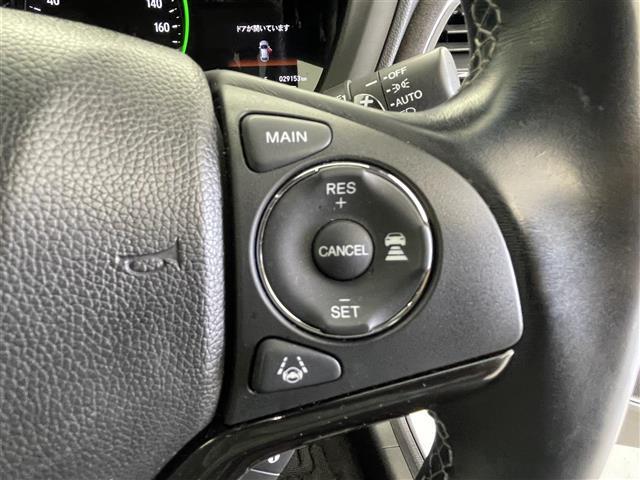 ヴェゼル ハイブリッドRS・ホンダセンシング 純正ナビ バックカメラ 衝突軽減 アダプティブクルーズコントロール レーンアシスト シートヒーター 横滑り防止 アイドリングストップ ETC オートライト スマートキー プッシュスタート 禁煙車(8枚目)