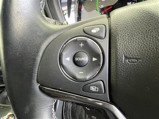 ヴェゼル ハイブリッドRS・ホンダセンシング 純正ナビ バックカメラ 衝突軽減 アダプティブクルーズコントロール レーンアシスト シートヒーター 横滑り防止 アイドリングストップ ETC オートライト スマートキー プッシュスタート 禁煙車(12枚目)