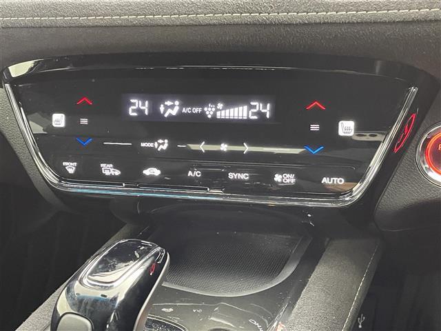 ヴェゼル ハイブリッドRS・ホンダセンシング 純正ナビ バックカメラ 衝突軽減 アダプティブクルーズコントロール レーンアシスト シートヒーター 横滑り防止 アイドリングストップ ETC オートライト スマートキー プッシュスタート 禁煙車(29枚目)