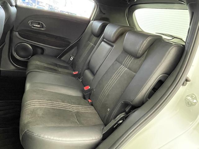 ヴェゼル ハイブリッドRS・ホンダセンシング 純正ナビ バックカメラ 衝突軽減 アダプティブクルーズコントロール レーンアシスト シートヒーター 横滑り防止 アイドリングストップ ETC オートライト スマートキー プッシュスタート 禁煙車(37枚目)