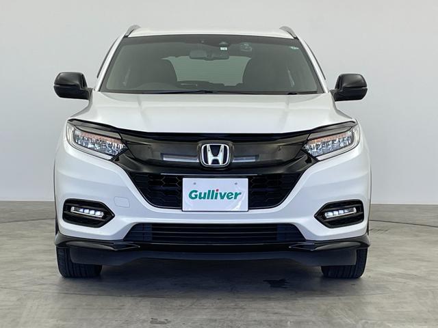 ヴェゼル ハイブリッドRS・ホンダセンシング 純正ナビ バックカメラ 衝突軽減 アダプティブクルーズコントロール レーンアシスト シートヒーター 横滑り防止 アイドリングストップ ETC オートライト スマートキー プッシュスタート 禁煙車(47枚目)