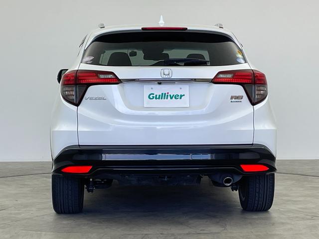 ヴェゼル ハイブリッドRS・ホンダセンシング 純正ナビ バックカメラ 衝突軽減 アダプティブクルーズコントロール レーンアシスト シートヒーター 横滑り防止 アイドリングストップ ETC オートライト スマートキー プッシュスタート 禁煙車(51枚目)
