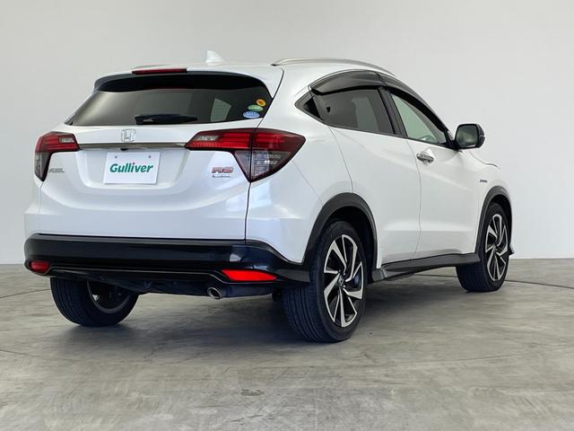 ヴェゼル ハイブリッドRS・ホンダセンシング 純正ナビ バックカメラ 衝突軽減 アダプティブクルーズコントロール レーンアシスト シートヒーター 横滑り防止 アイドリングストップ ETC オートライト スマートキー プッシュスタート 禁煙車(52枚目)