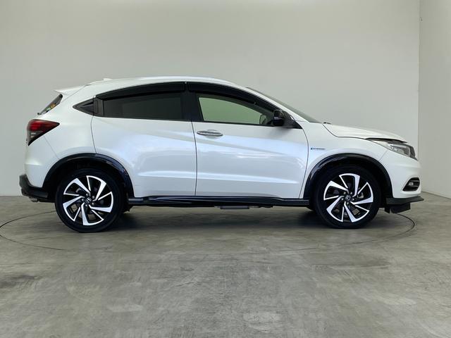 ヴェゼル ハイブリッドRS・ホンダセンシング 純正ナビ バックカメラ 衝突軽減 アダプティブクルーズコントロール レーンアシスト シートヒーター 横滑り防止 アイドリングストップ ETC オートライト スマートキー プッシュスタート 禁煙車(53枚目)