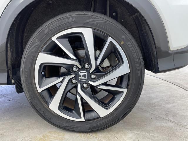 ヴェゼル ハイブリッドRS・ホンダセンシング 純正ナビ バックカメラ 衝突軽減 アダプティブクルーズコントロール レーンアシスト シートヒーター 横滑り防止 アイドリングストップ ETC オートライト スマートキー プッシュスタート 禁煙車(68枚目)