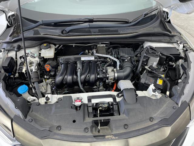 ヴェゼル ハイブリッドRS・ホンダセンシング 純正ナビ バックカメラ 衝突軽減 アダプティブクルーズコントロール レーンアシスト シートヒーター 横滑り防止 アイドリングストップ ETC オートライト スマートキー プッシュスタート 禁煙車(71枚目)