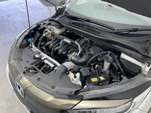 ヴェゼル ハイブリッドRS・ホンダセンシング 純正ナビ バックカメラ 衝突軽減 アダプティブクルーズコントロール レーンアシスト シートヒーター 横滑り防止 アイドリングストップ ETC オートライト スマートキー プッシュスタート 禁煙車(72枚目)