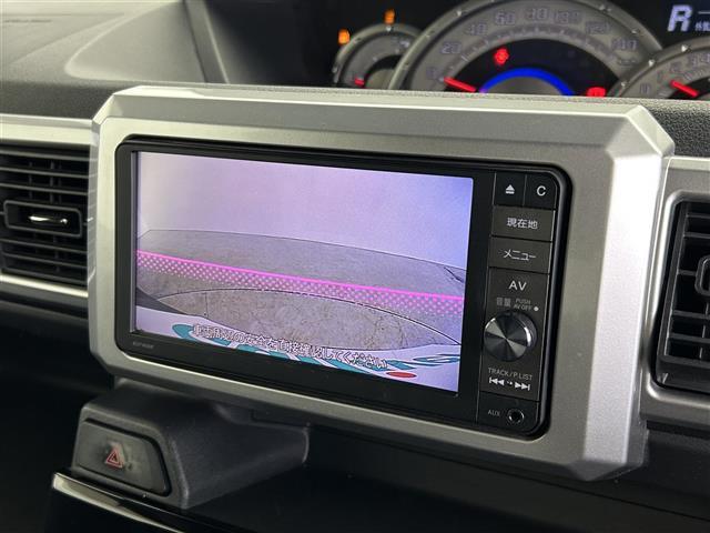 ウェイク ＧターボＳＡＩＩ　７インチナビ　バックカメラ　衝突軽減システム　横滑り防止　両側パワースライドドア　ドライブレコーダー　ＥＴＣ　スマートキー　プッシュスタート　純正フロアマット　純正アルミホイール　禁煙車（3枚目）