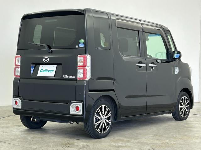 ウェイク ＧターボＳＡＩＩ　７インチナビ　バックカメラ　衝突軽減システム　横滑り防止　両側パワースライドドア　ドライブレコーダー　ＥＴＣ　スマートキー　プッシュスタート　純正フロアマット　純正アルミホイール　禁煙車（52枚目）