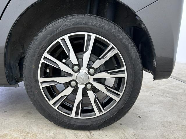 ウェイク ＧターボＳＡＩＩ　７インチナビ　バックカメラ　衝突軽減システム　横滑り防止　両側パワースライドドア　ドライブレコーダー　ＥＴＣ　スマートキー　プッシュスタート　純正フロアマット　純正アルミホイール　禁煙車（69枚目）