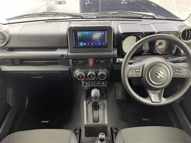 ジムニー XC 社外7インチディスプレイオーディオ バックカメラ クルーズコントロール ハイビームアシスト シートヒーター 純正16インチAW ステアリングリモコン ダウンヒルアシスト ドラレコ スマートキー 禁煙車(2枚目)