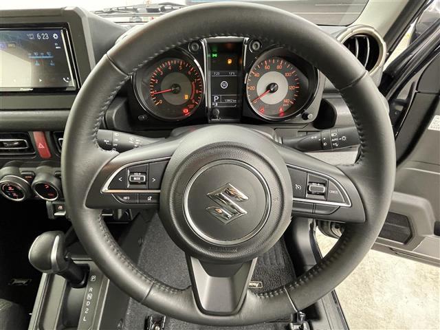 ジムニー XC 社外7インチディスプレイオーディオ バックカメラ クルーズコントロール ハイビームアシスト シートヒーター 純正16インチAW ステアリングリモコン ダウンヒルアシスト ドラレコ スマートキー 禁煙車(21枚目)