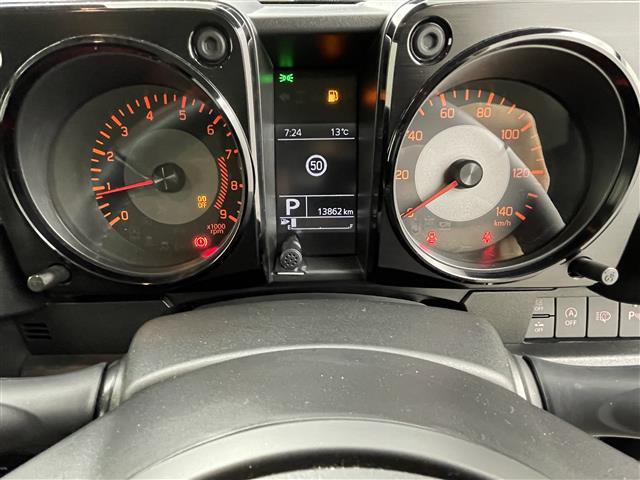 ジムニー XC 社外7インチディスプレイオーディオ バックカメラ クルーズコントロール ハイビームアシスト シートヒーター 純正16インチAW ステアリングリモコン ダウンヒルアシスト ドラレコ スマートキー 禁煙車(25枚目)